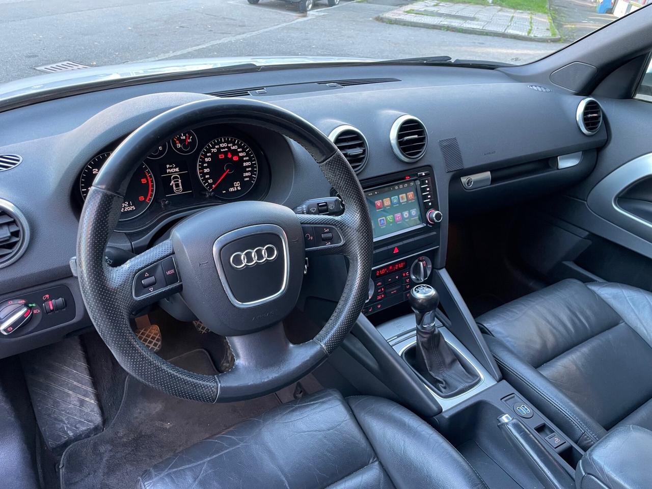 Audi A3 cariolet 1.6 TDi ok neopatentato