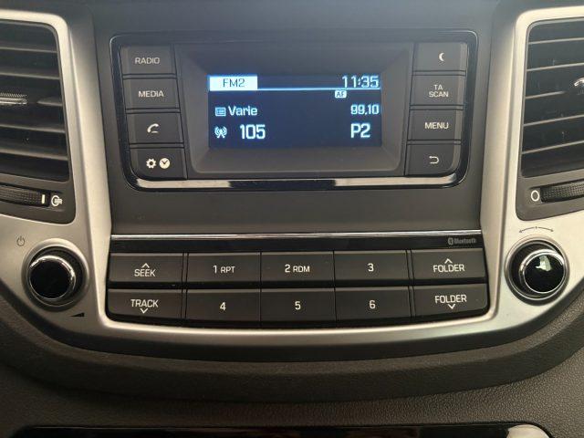 HYUNDAI Tucson 1.6 GDI COMFORT UNICO PROP. PERFETTA.+GOMME INVER.