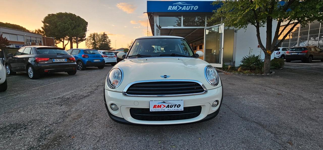 Mini 1.6 16V One D SOLO 103000 km