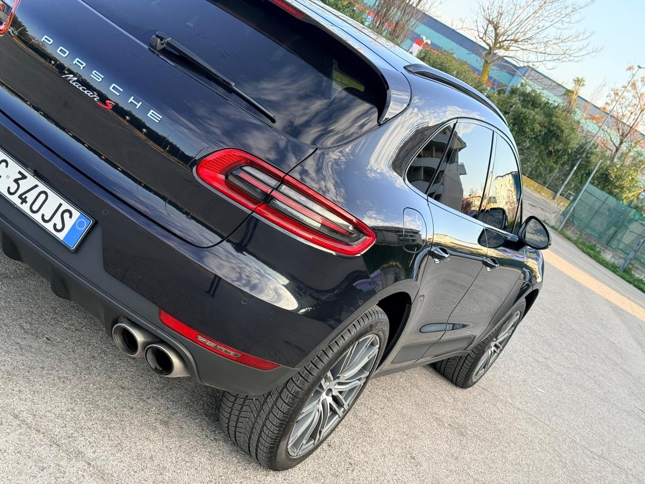 Porsche Macan 3.0 S Diesel unico prop.
