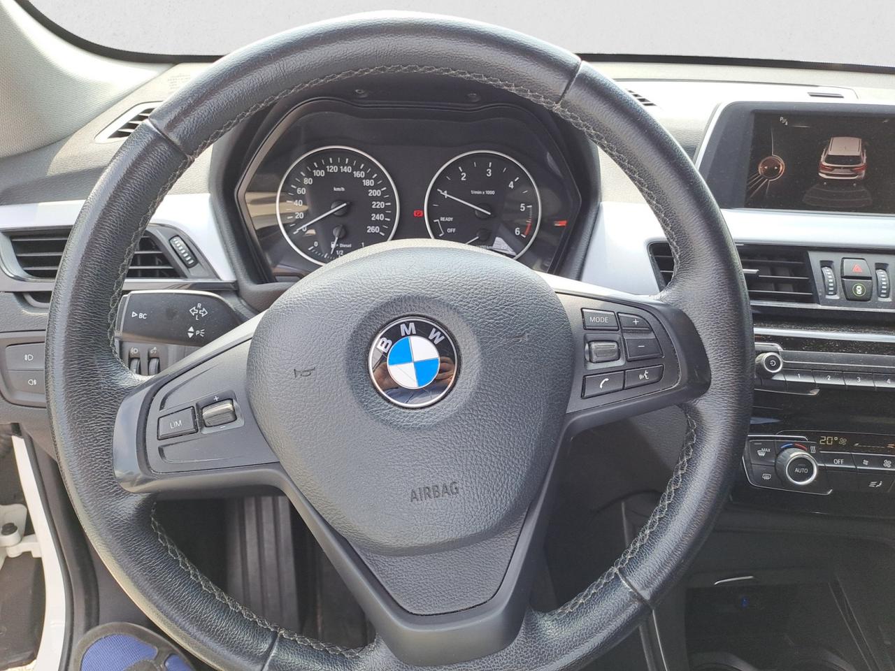 BMW X1 (F48) - X1 sDrive16d