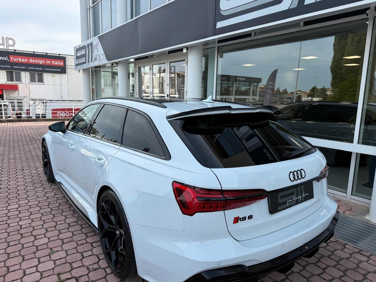 Audi A6 RS 6 Avant 4.0 TFSI V8 quattro tiptronic