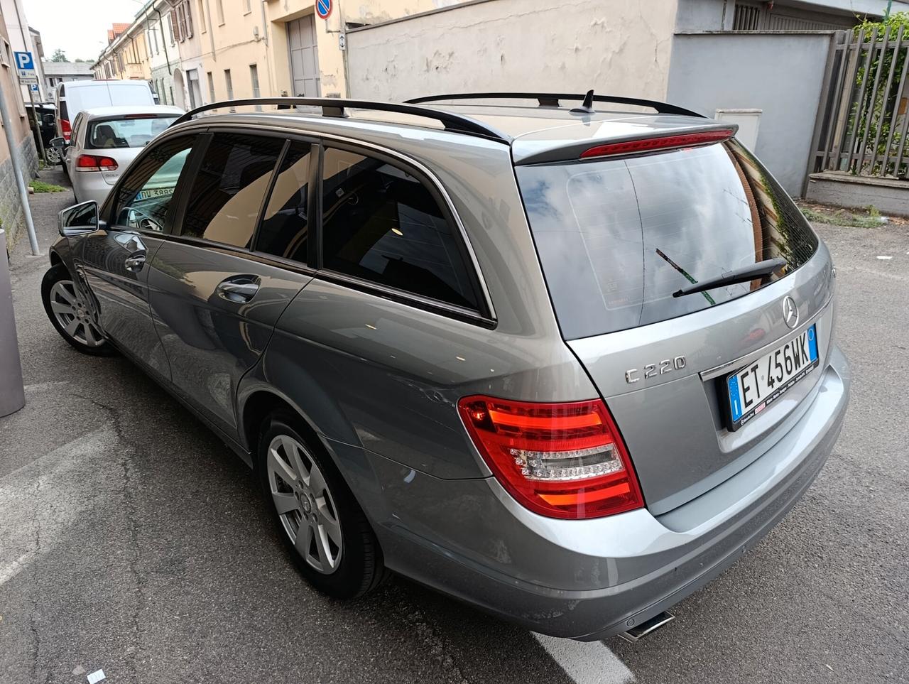Mercedes-benz C 220 CDI S.W. Elegance Aut Km 83.362