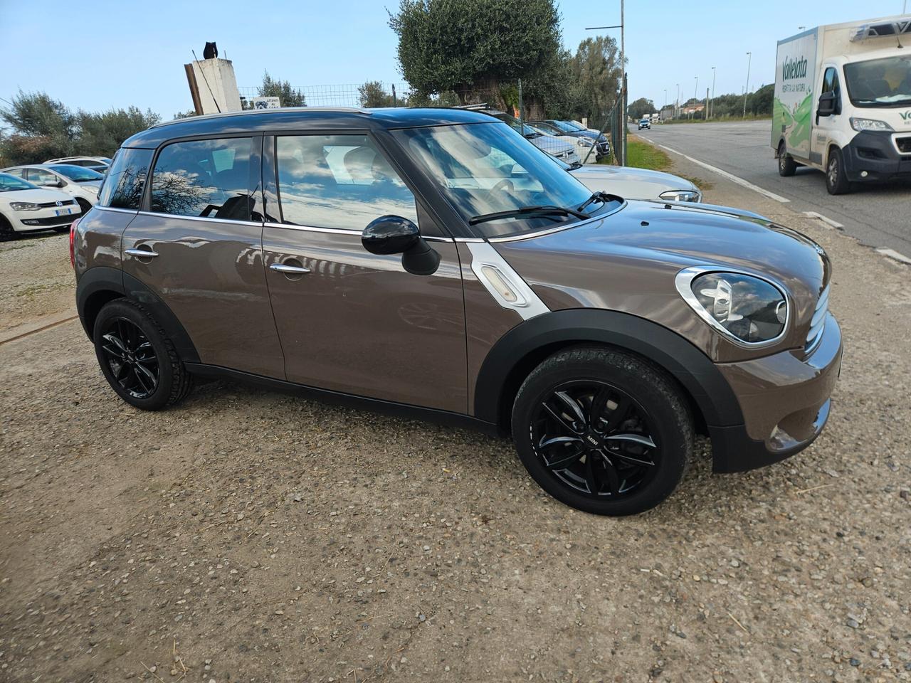 Mini Cooper D Countryman 2.0 ALL4 Automatica