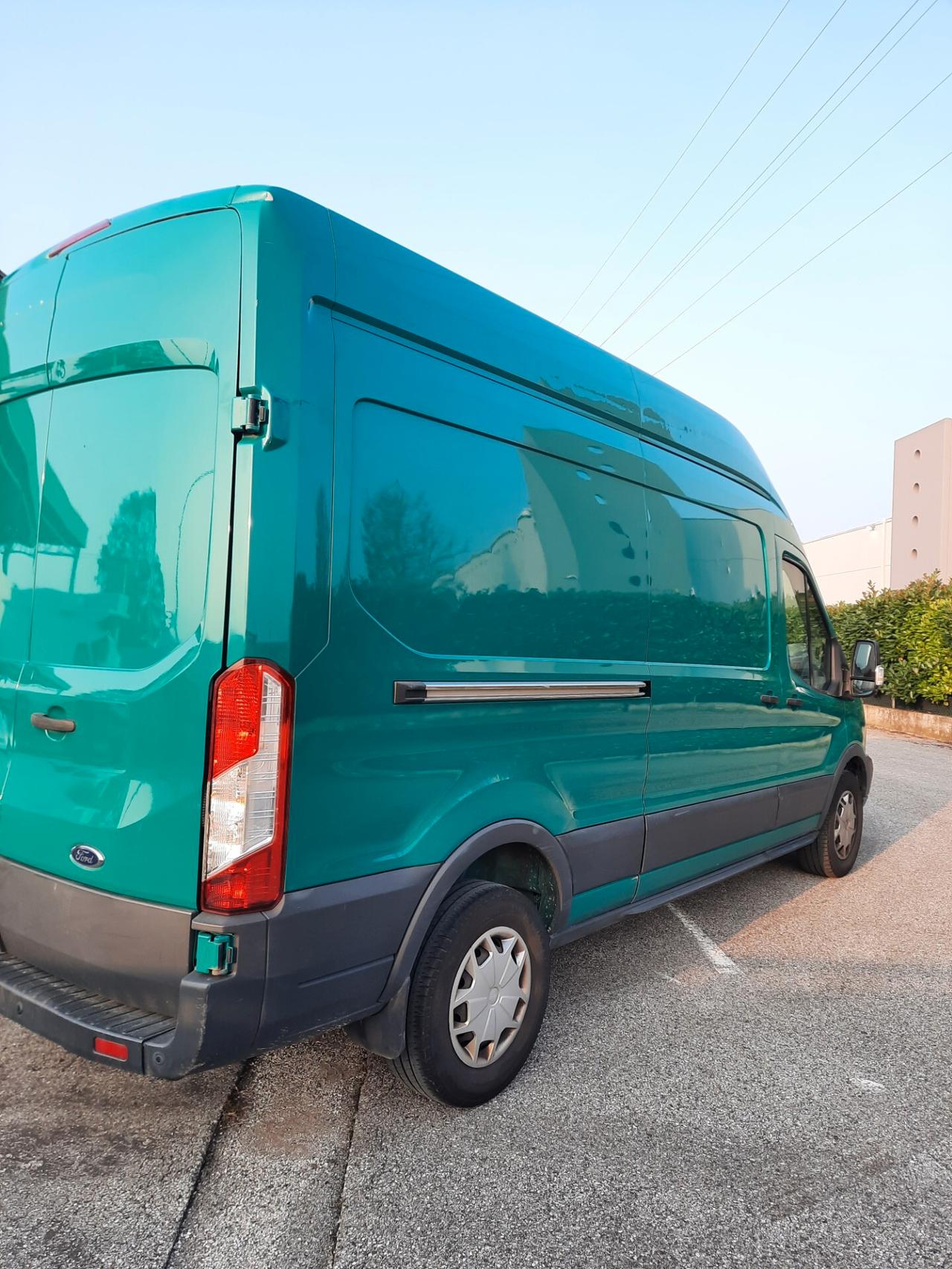 Ford Transit 290 2.0TDCi EcoBlue PM-TM Furgone PR.IVATO
