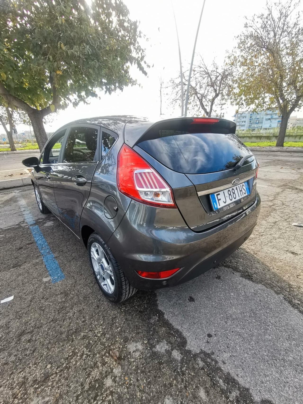 Ford Fiesta 1.4 5p. Bz.- GPL Titanium - 2017
