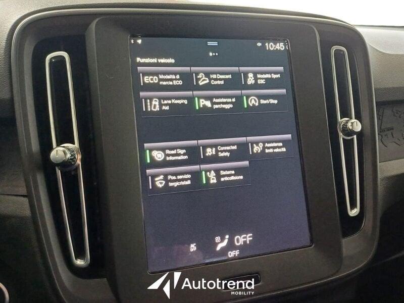 Volvo XC40 T2 129 CV Automatica LED Momentum Core N1 Autocarro