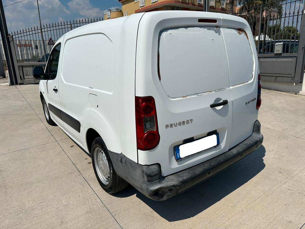 Peugeot Partner 1.6 HDi 90CV 3 posti Furgone