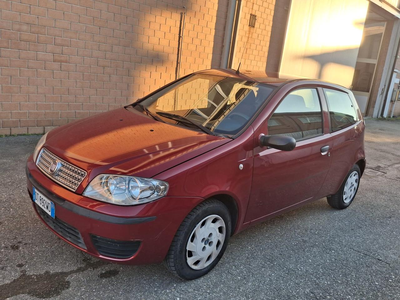 Fiat Punto Classic 1.2 3 porte Active GPL