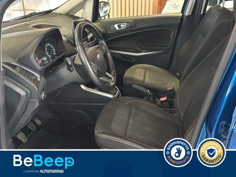 Ford EcoSport 1.5 ECOBLUE BUSINESS S&S 100CV MY19