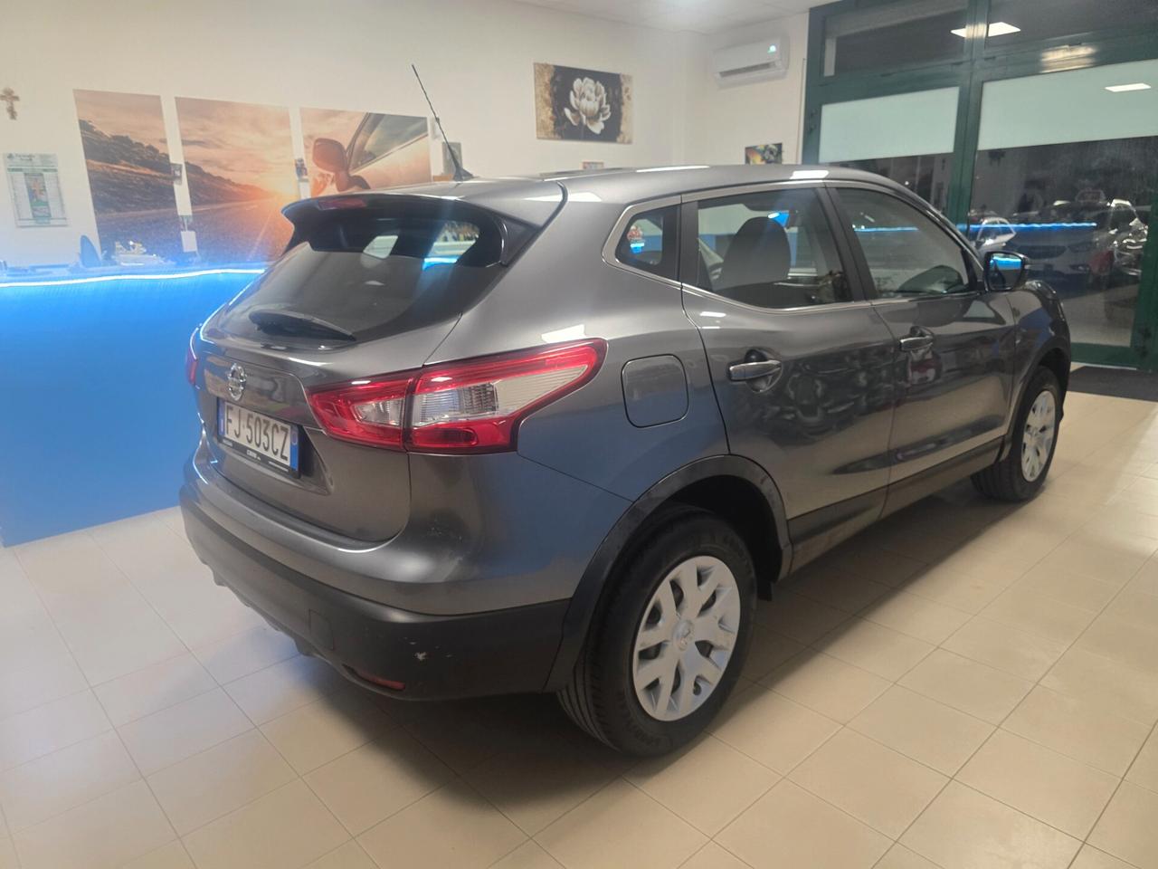 Nissan Qashqai 1.5 dCi Visia