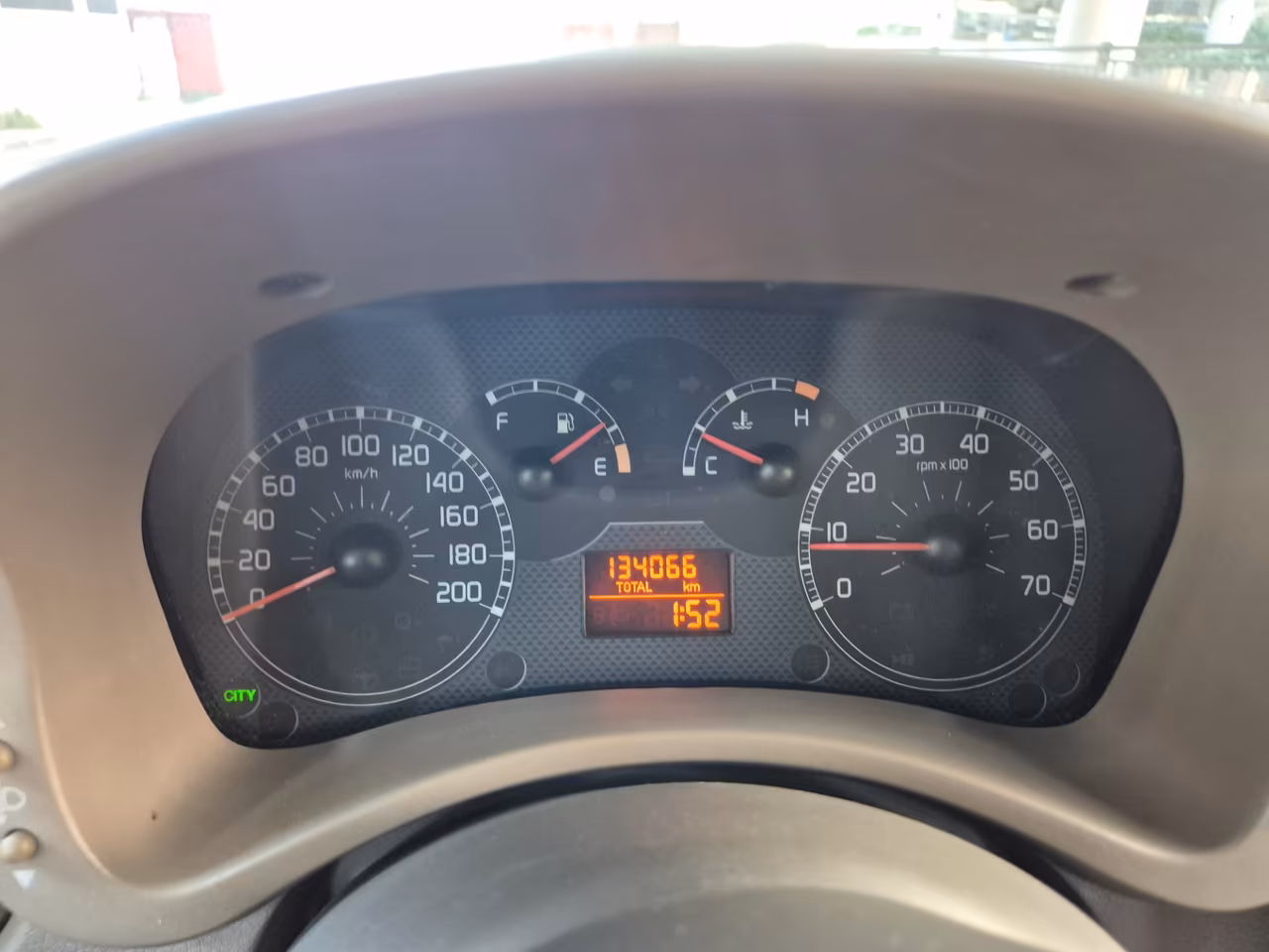 FIAT PANDA 1.2 BENZINA CON 131000KM DEL 2004
