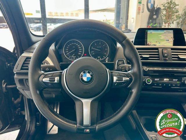 BMW 118 d 5p. Msport *TETTO*UNICO PROPRIETARIO*