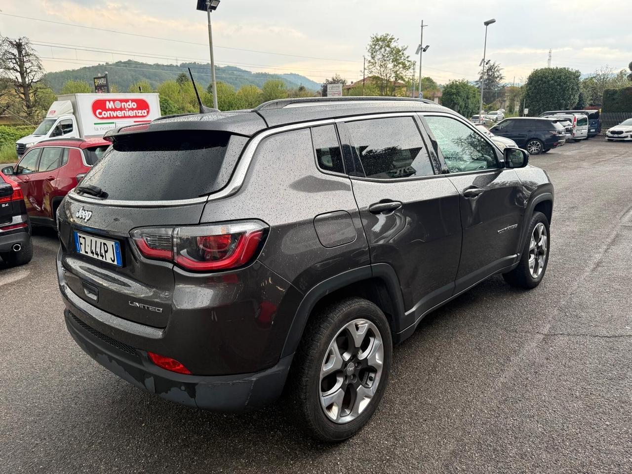 Jeep Compass 2.0 Multijet II aut. 4WD Limited
