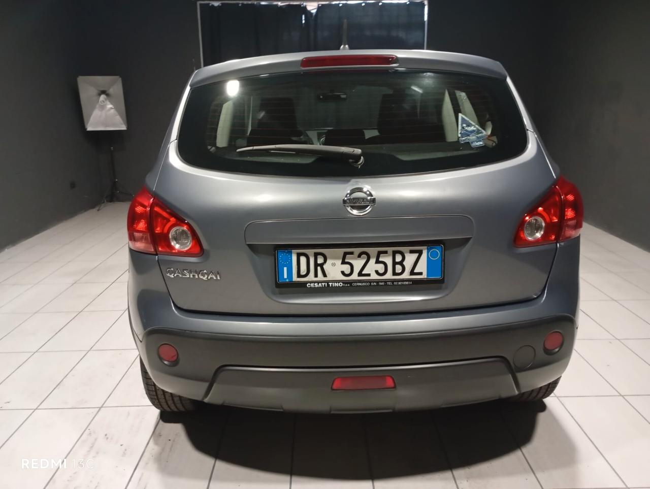 NISSAN QASHQAI DEL 2008 BENZINA 140,000 KM