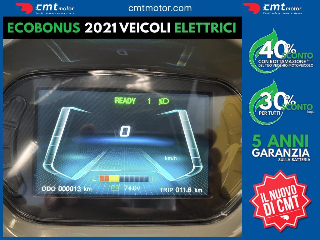 CJR MOTORECO Tiger 7Kw Elettrico - Nuova