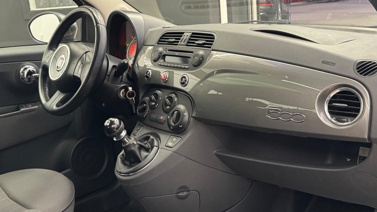 Fiat 500 1.2 EasyPower Lounge-2014