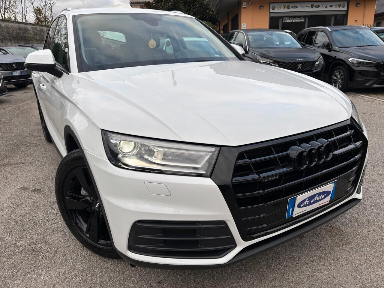 Audi Q5 2.0 TDI 163 CV QUATTRO FULL S-TRONIC SPORT PELLE