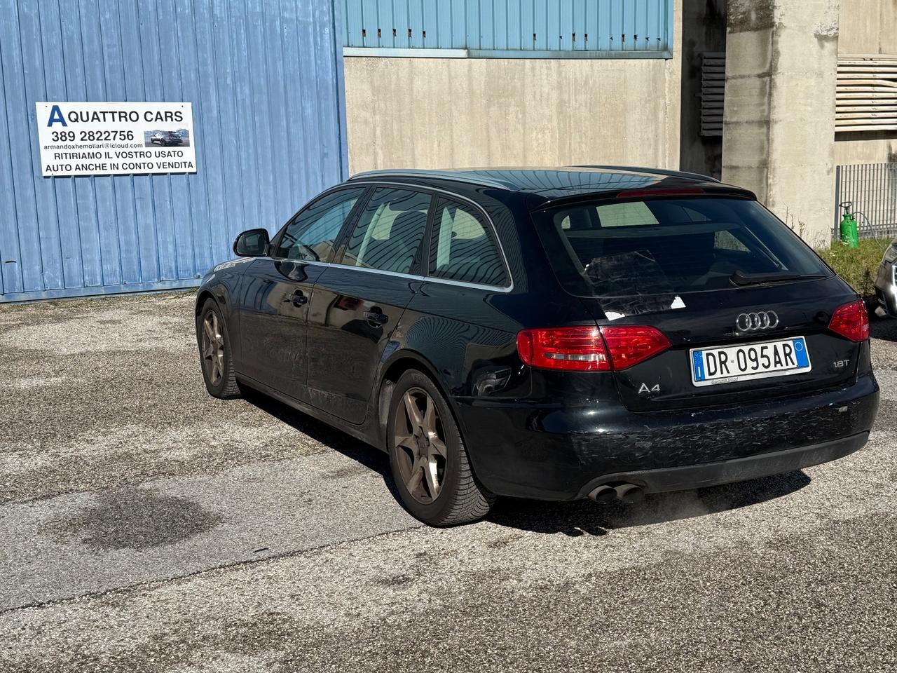 Audi A4 Avant 1.8 TFSI 160CV Ambiente