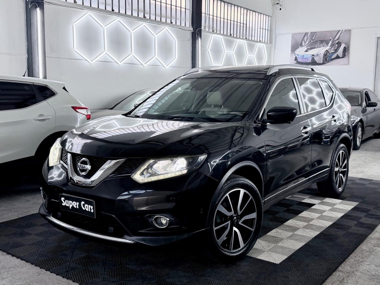Nissan X-Trail 1.6 dci2WD Tekna 7POSTI PANORAMICO EURO6