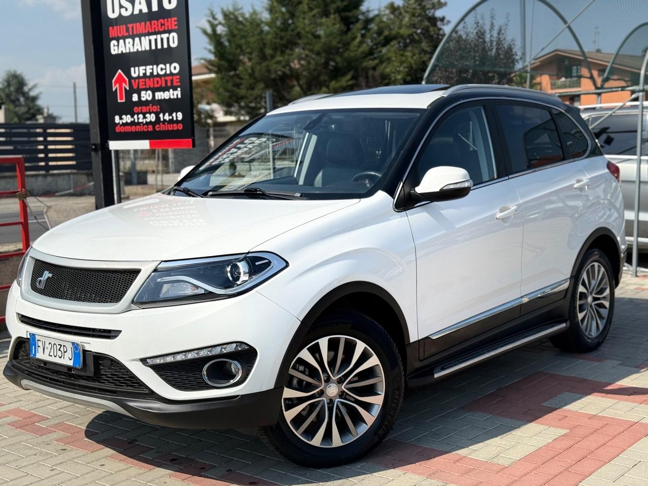 dr6 Cross 1.5 Turbo Bi-Fuel GPL TETTO APRIBILE