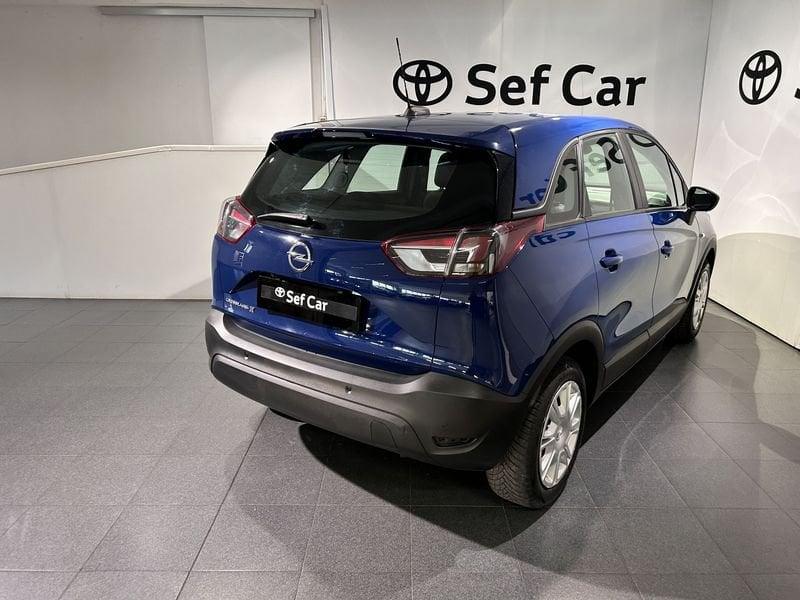 Opel Crossland X 1.2 83cv Advance