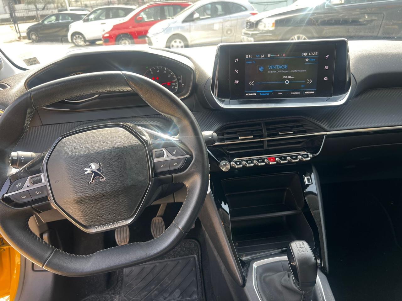 Peugeot 208 PureTech 75 Stop&Start 5 porte Active