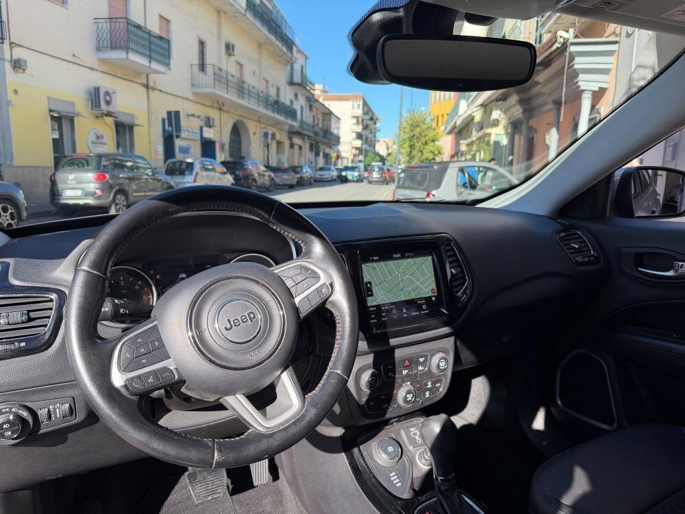 JEEP COMPASS 2.0 MJET 4X4 LIMITED CERTIFICATA NUOV