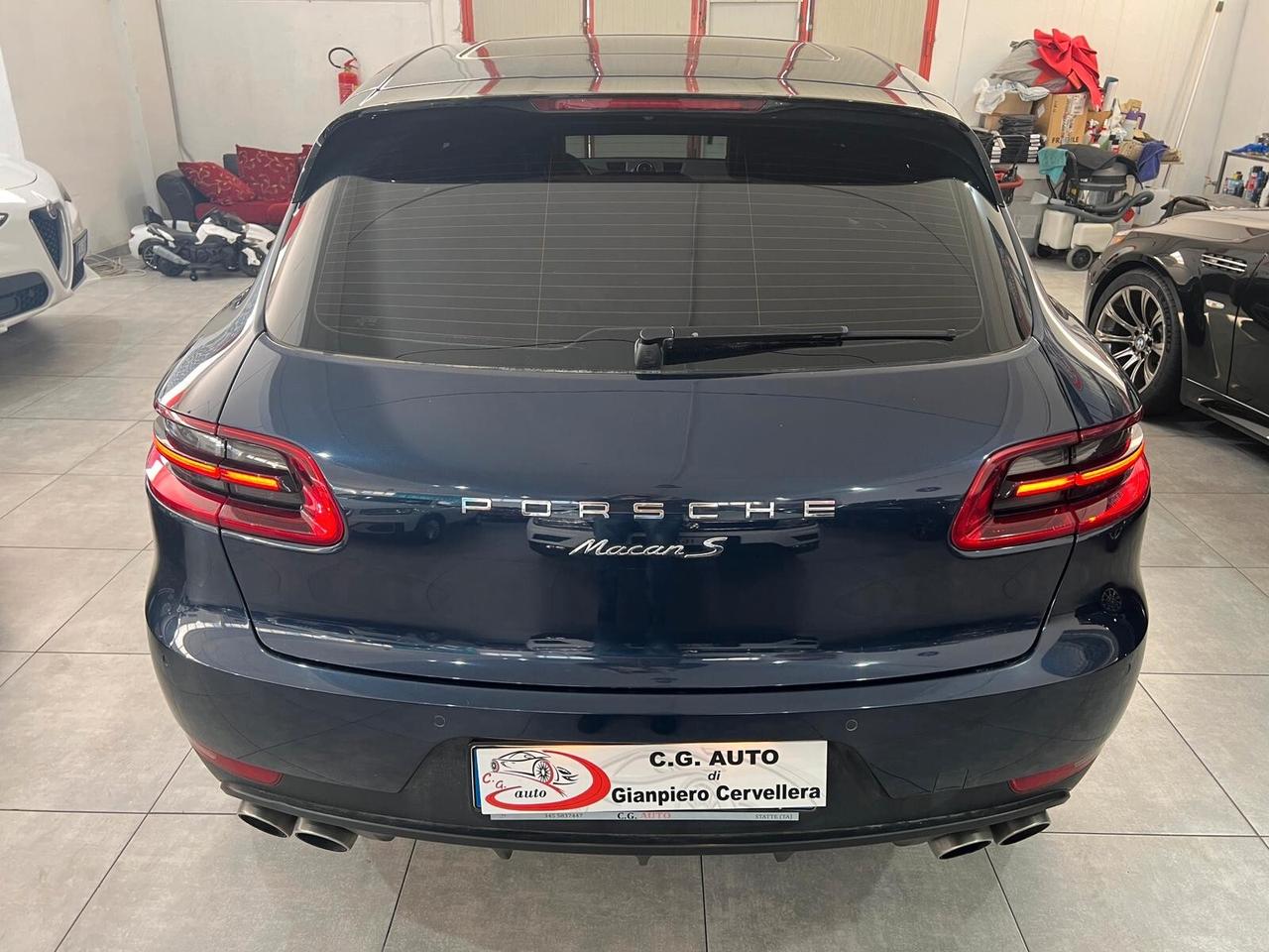 Porsche Macan 3.0 S Diesel 250 cv 2015