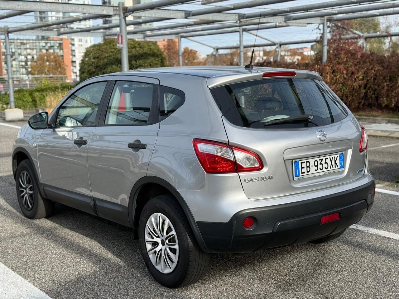 Nissan Qashqai 1.5 dCi DPF Tekna