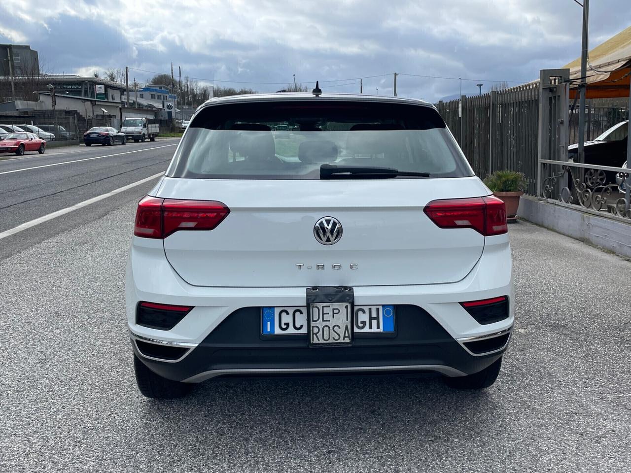 Volkswagen T-Roc 1.6 TDI SCR Style BlueMotion Technology