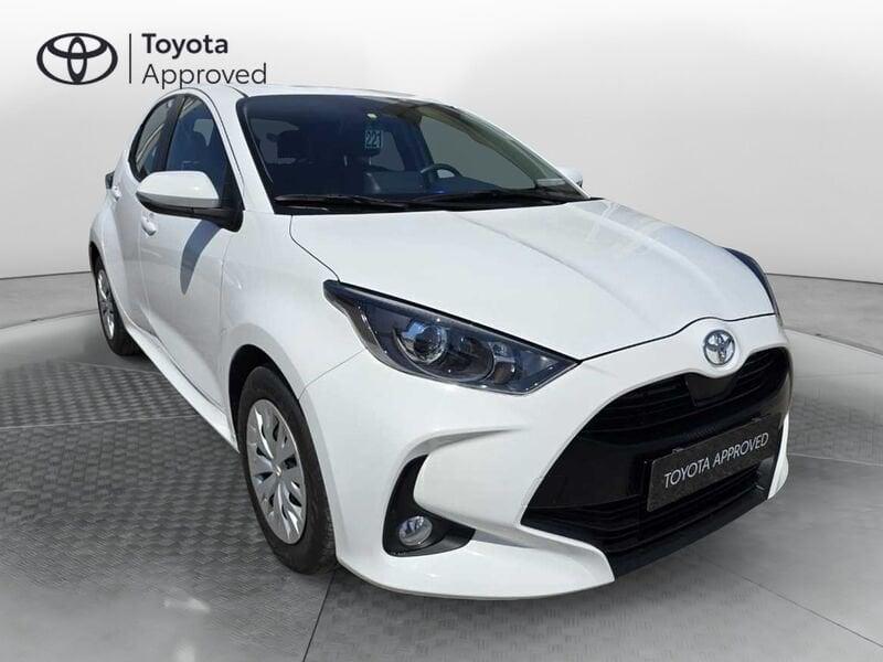 Toyota Yaris 4ª serie 1.0 5 porte Active