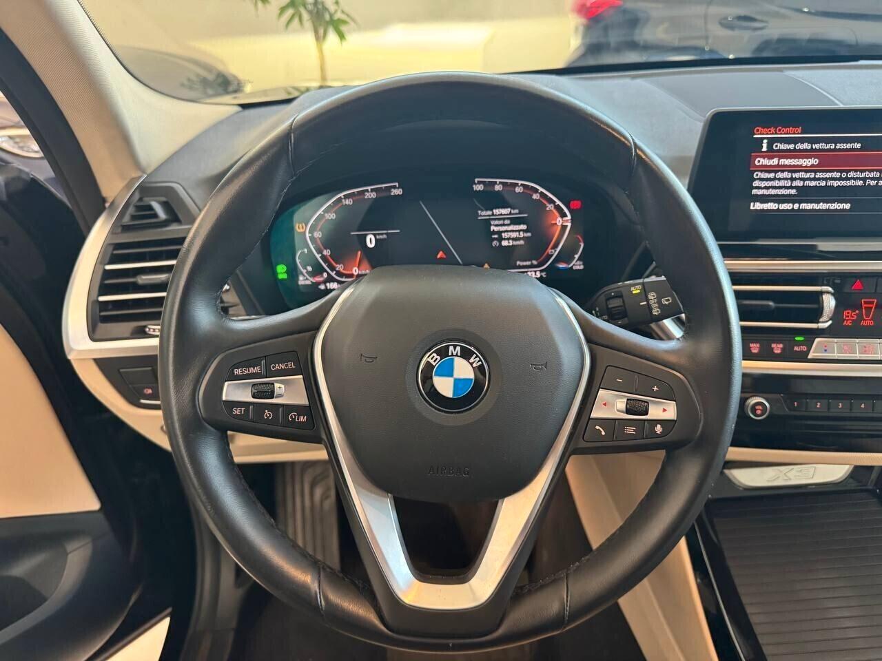 Bmw X3 xDrive20d 48V Msport
