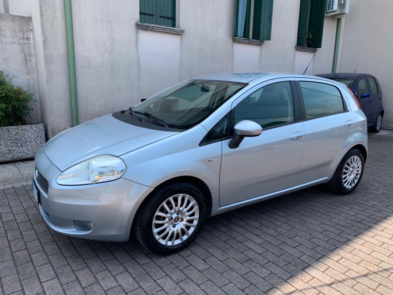 Fiat Grande Punto Grande Punto 1.3 MJT 90 CV 5 porte Emotion
