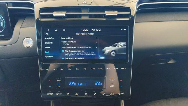 Hyundai Tucson Hybrid 1.6 HEV 2wd 230cv Xline Auto