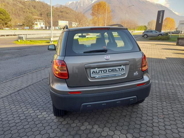 FIAT Sedici 2.0 MJT 16V DPF 4x4 Emotion