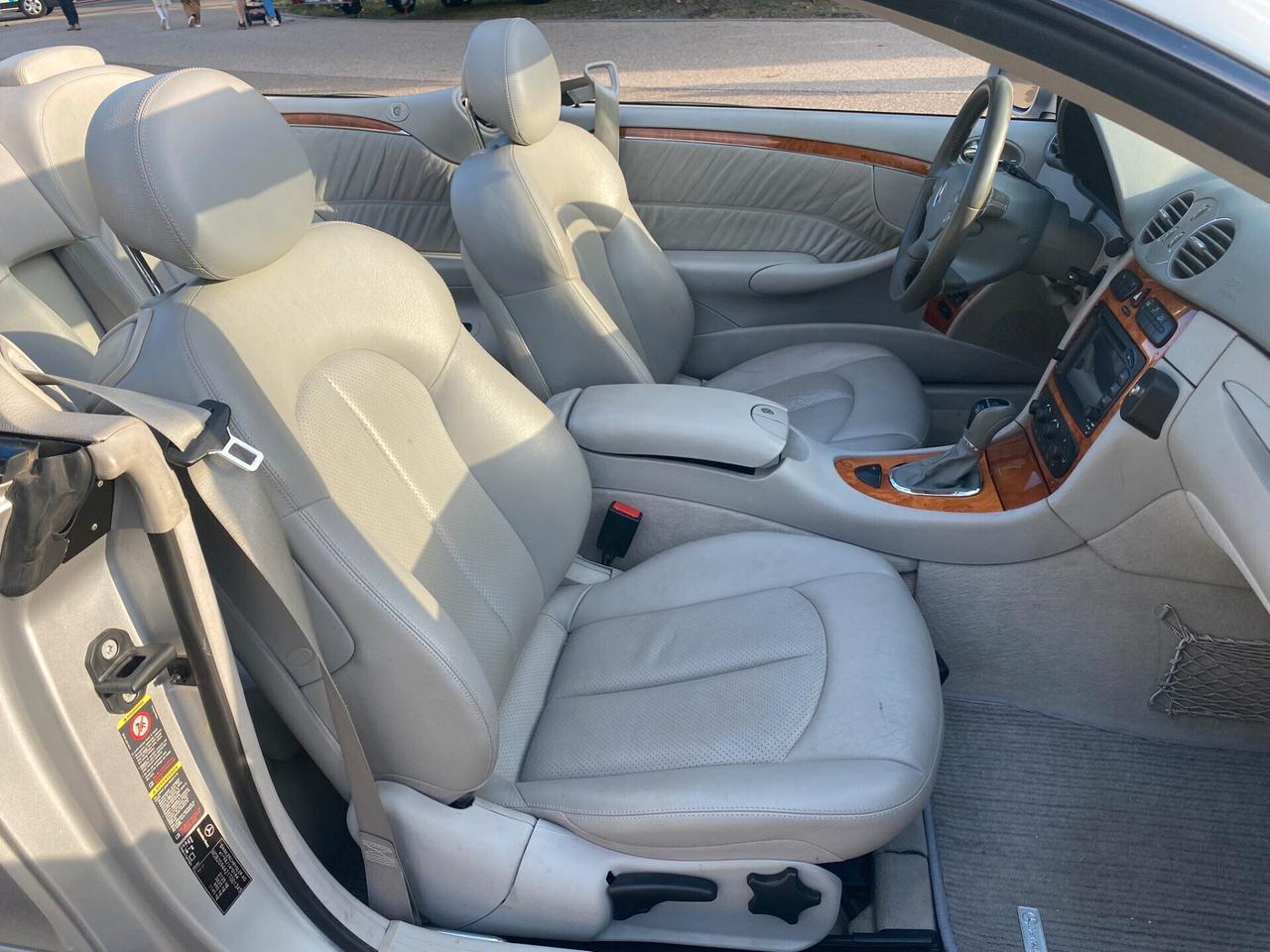 Mercedes-benz CLK 200 Kompr. TPS Cabrio - ASI
