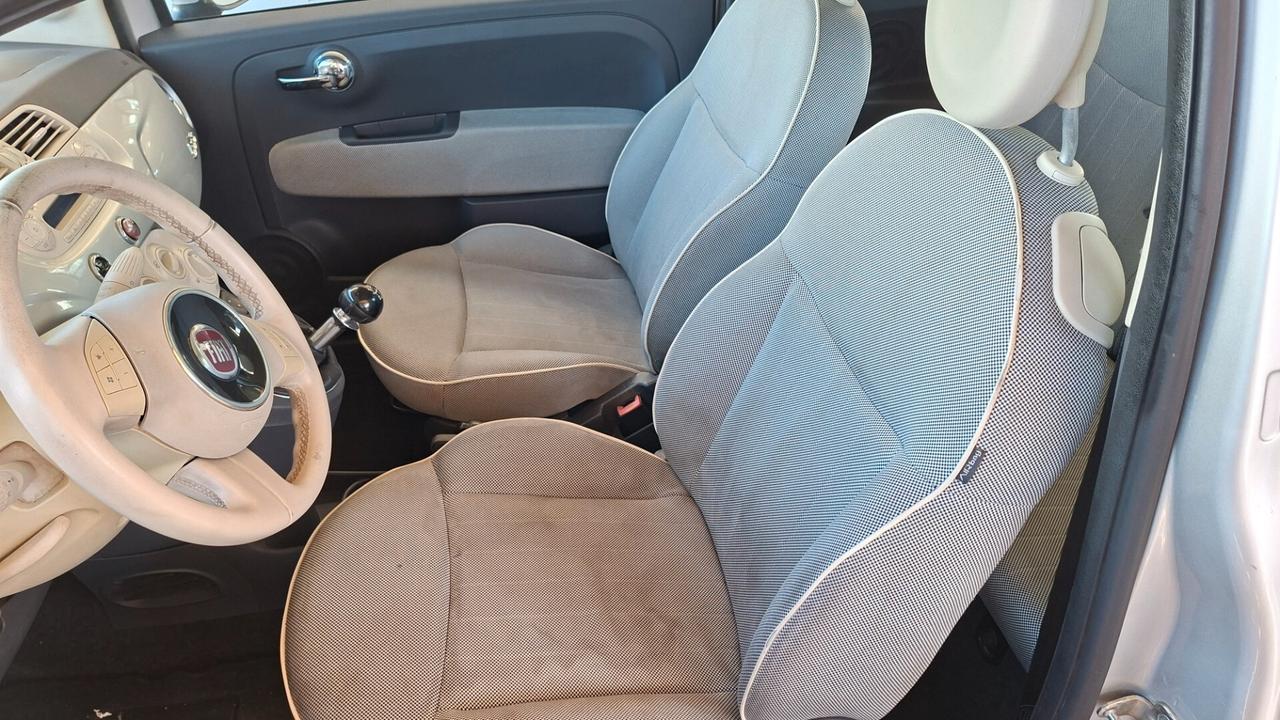 Fiat 500 1.2 Lounge 2011 km 113mila lounge