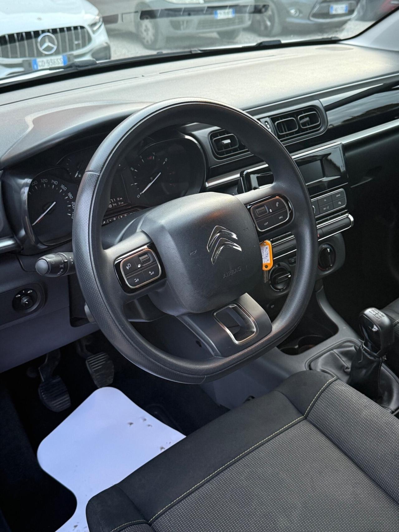 Citroen C3 PureTech 82 S&S Uptown