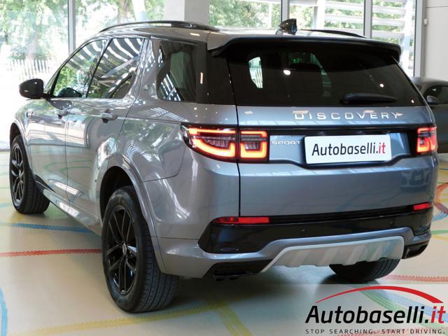 LAND ROVER Discovery Sport 2.0D TD4 MHEV S AWD 204CV UNICO PROPRIETARIO