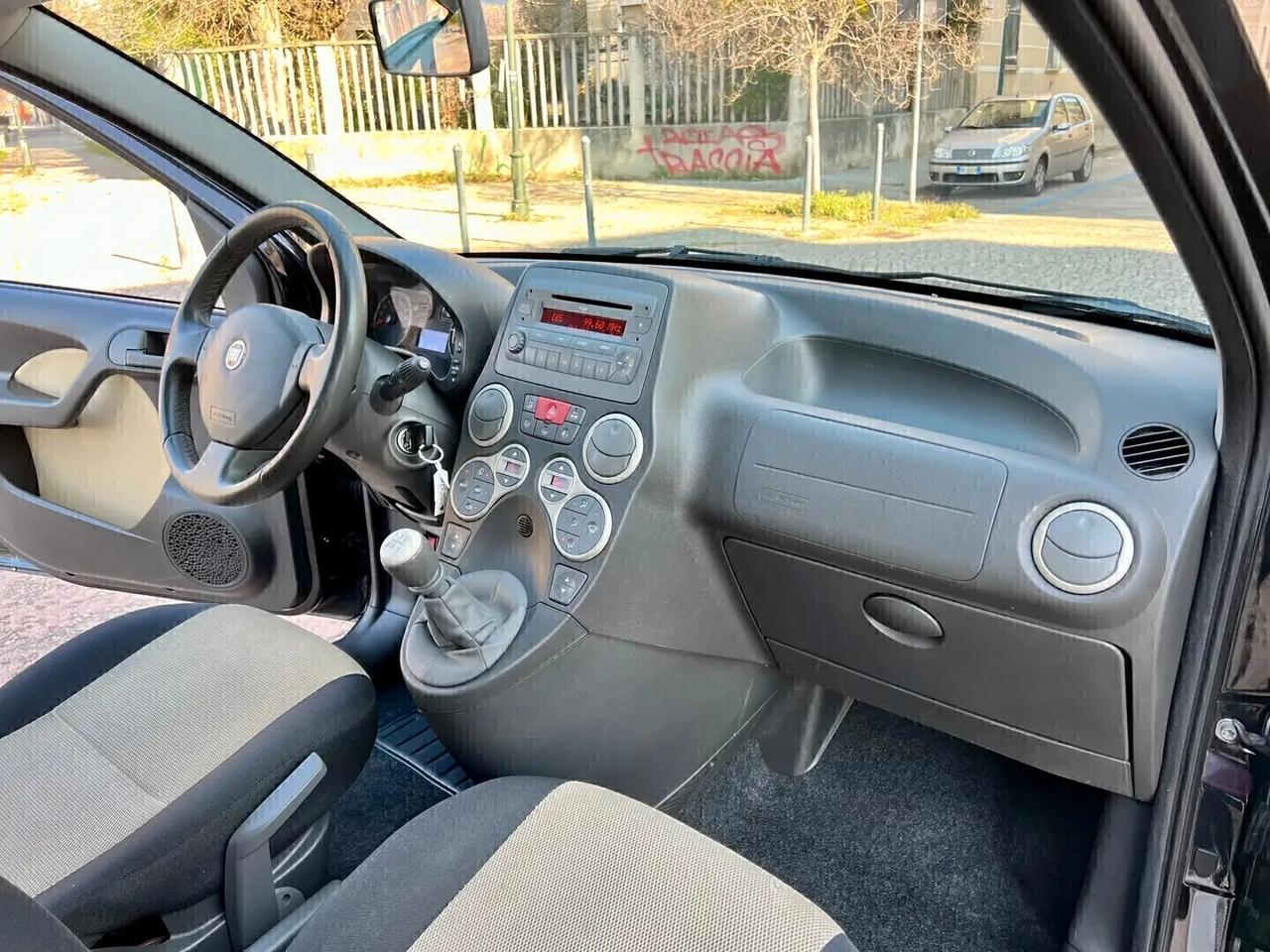 Fiat Panda 1.3 MJT 16V DPF 4x4 Cross