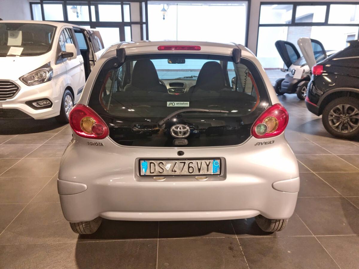 Toyota Aygo 1.0 70cv GARANZIA 1 ANNO