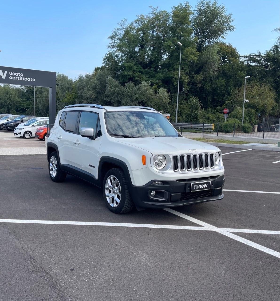 Jeep Renegade 1.6 Mjt 120 CV Limited