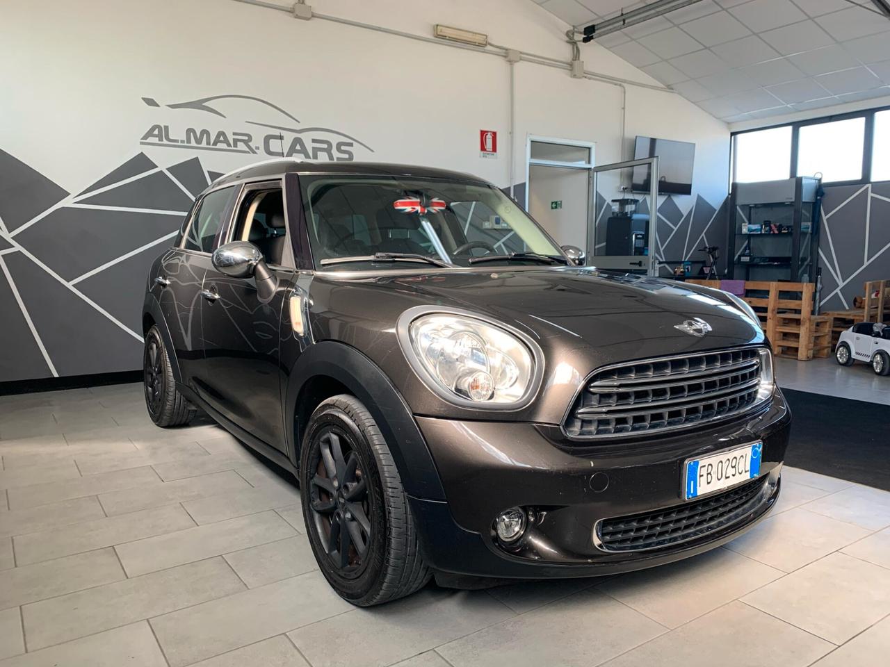 Mini One D Countryman 1.6 Cooper NEOPATENTATI