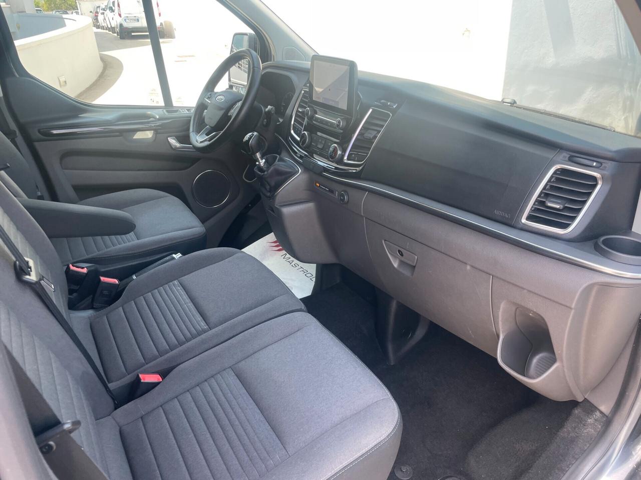 Ford Transit Custom 320 2.0 EcoBlue Hybrid 130 Trend