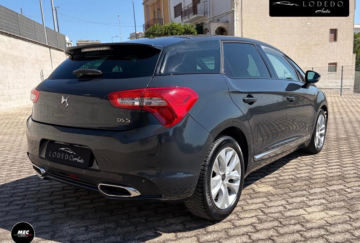 Citroen DS5 Blue-HDi 120 S&S SoChic - 2015