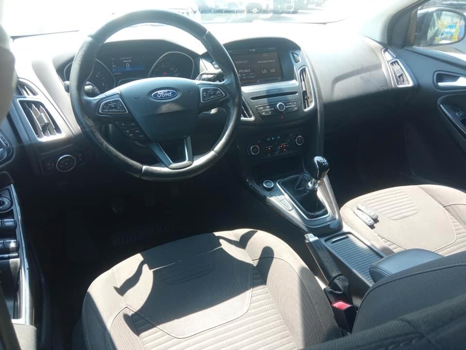 Ford Focus 1.5 TDCi EURO 6 Titanium