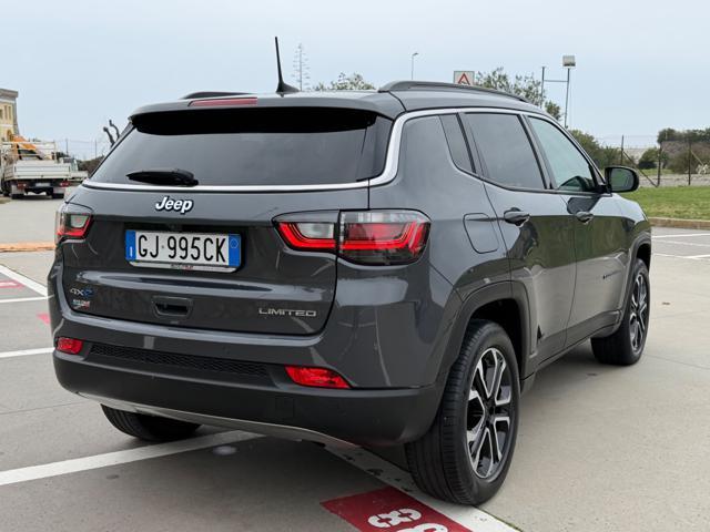JEEP Compass 190CV 4XE PHEV LIMITED+NAVI+WIFI+18''+RCAM+PDC