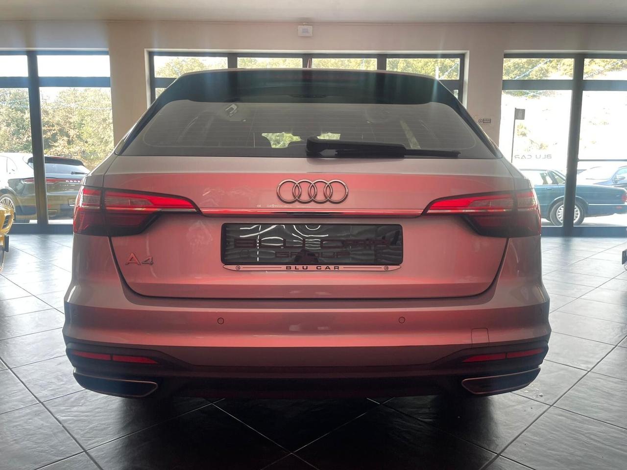 AUDI A4 AVANT 35TDI S-TRONIC 163cv MHEV