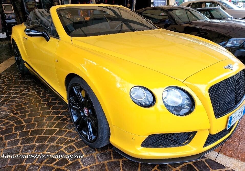 Bentley Continental GTC V8 S Limited EditionBlack Friday 89000 !!Finanzio Fini a 180 Mesi Ant 0 rata 2000 mese!!